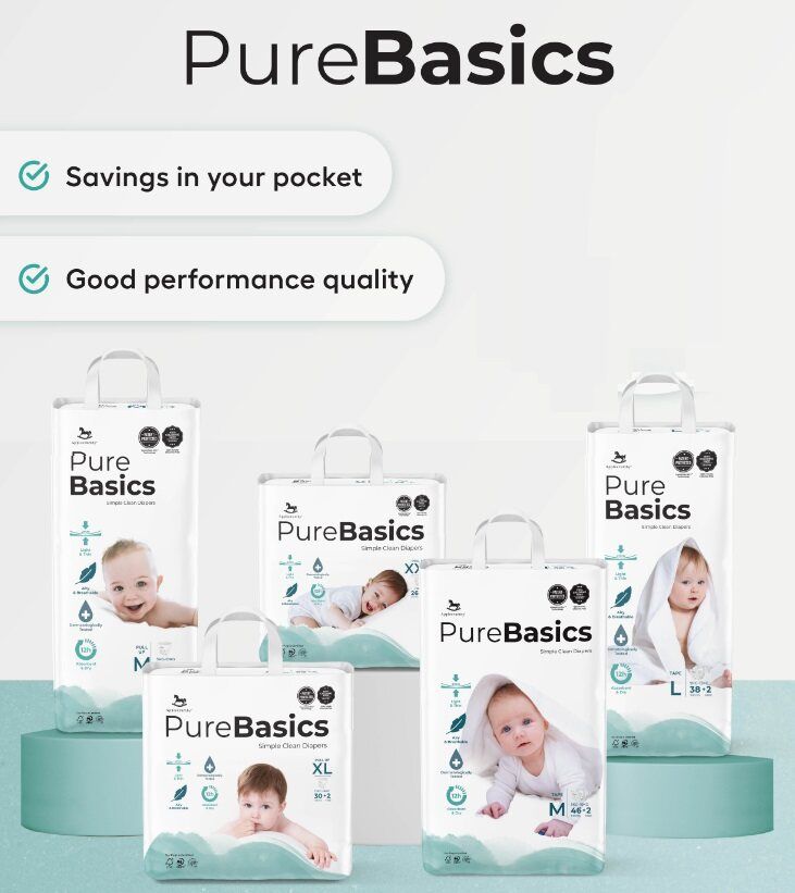 Bỉm Tã Quần Ngày Đêm Applecrumby Purebasics