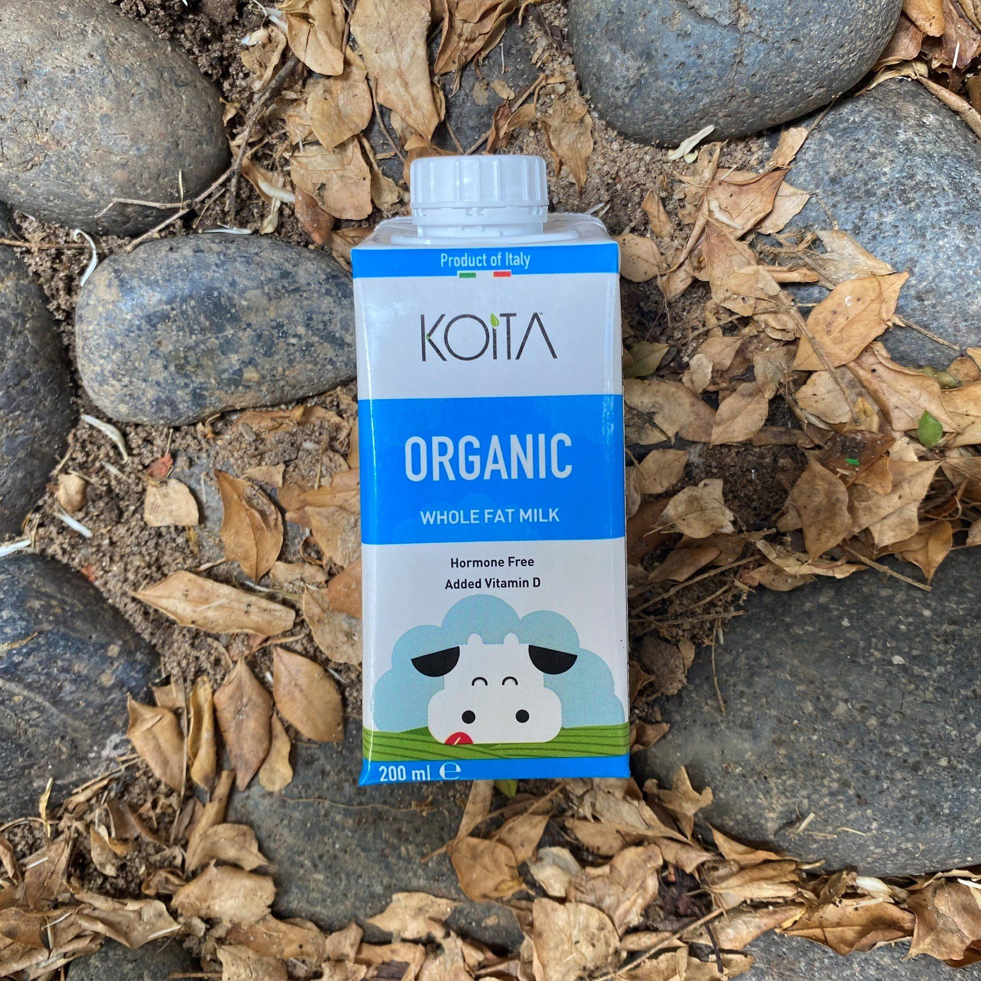 Sữa Tươi Hữu Cơ Nguyên Kem Koita 200ml