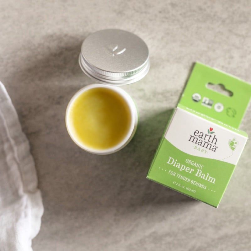 Kem Chống Hăm Hữu Cơ Cho Bé Earth Mama Organic Diaper Balm