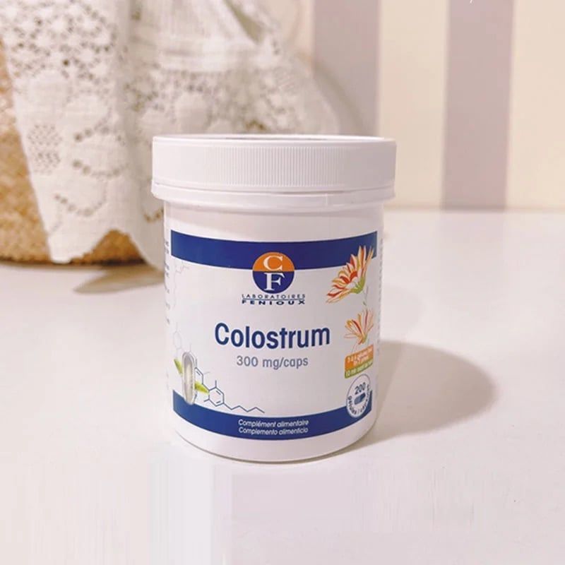 Sữa Non Pháp Fenioux Colostrum 200 Viên