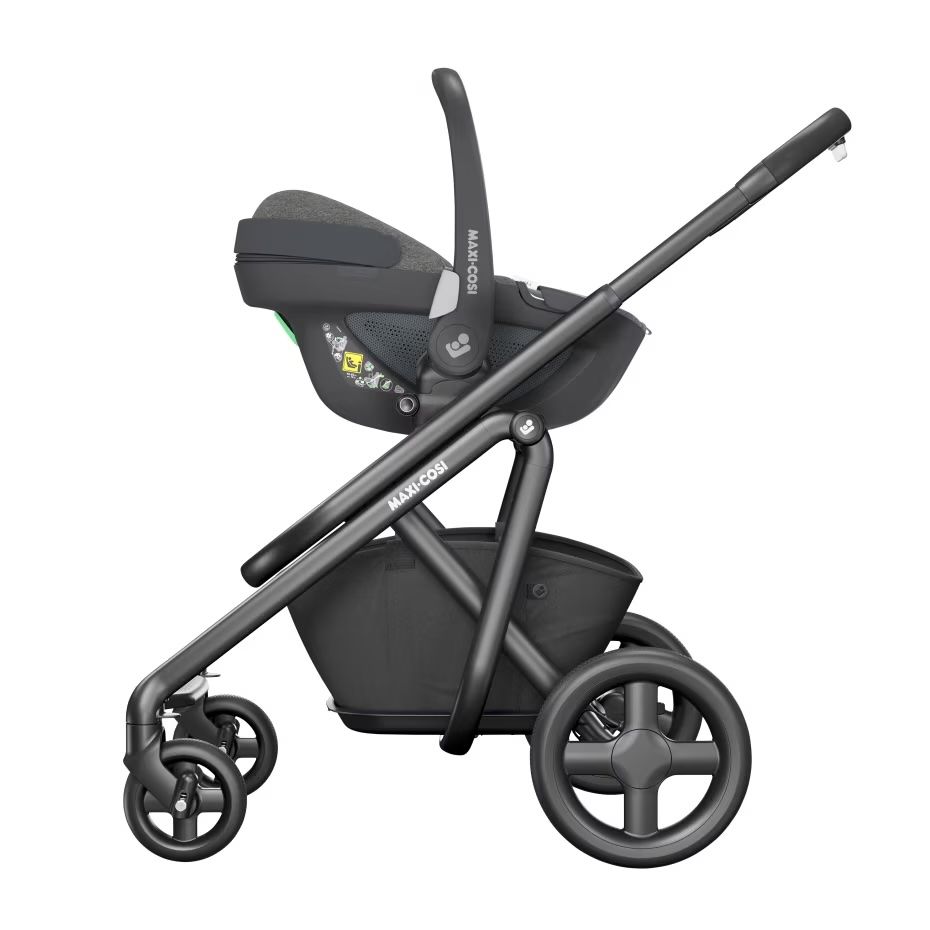 Ghế Ngồi Ô Tô Sơ Sinh Maxi-Cosi Pebble 360 - Màu Select Grey