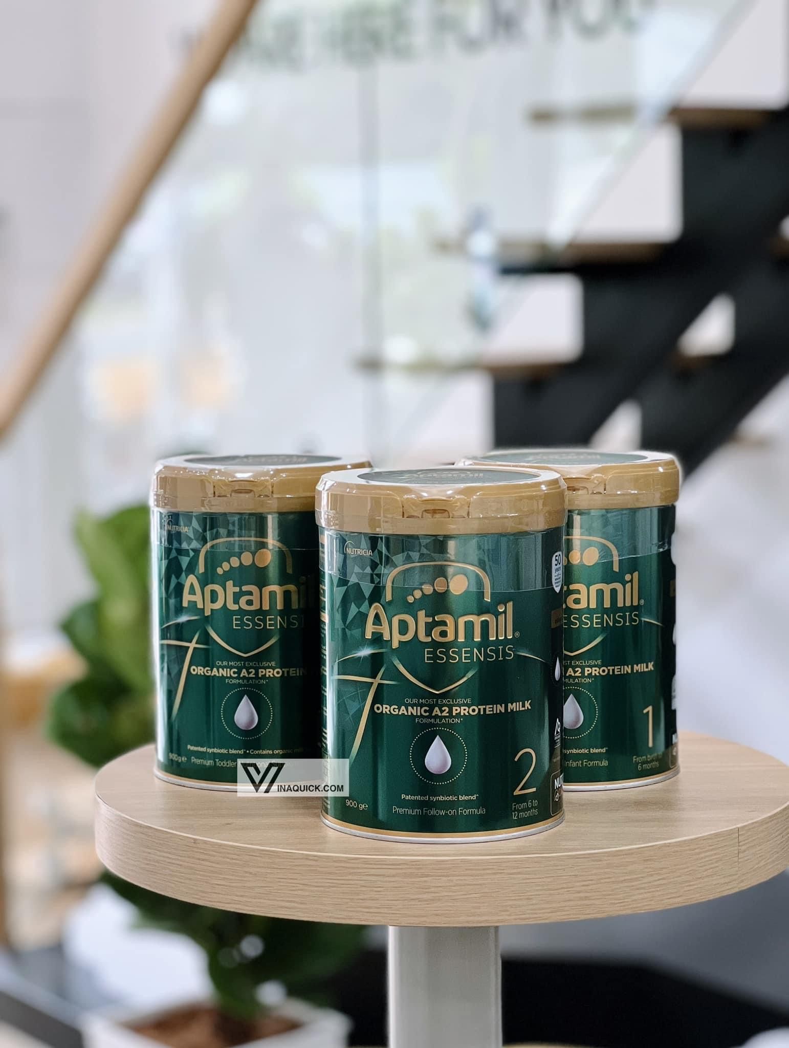 Sữa Bột Aptamil Essensis số 4 Cho Bé Từ 3 Tuổi (900g)
