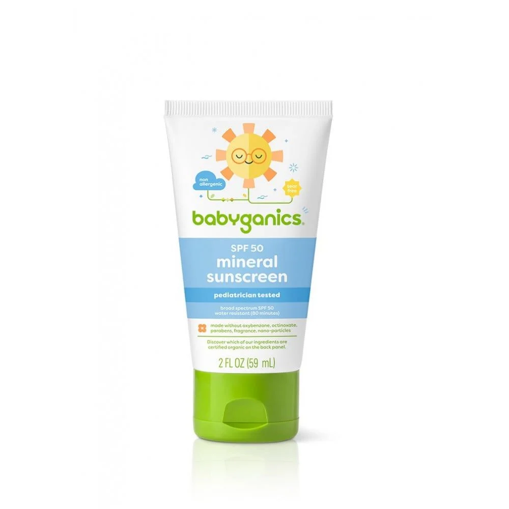 Kem chống nắng Babyganics 6M+ (59ml)