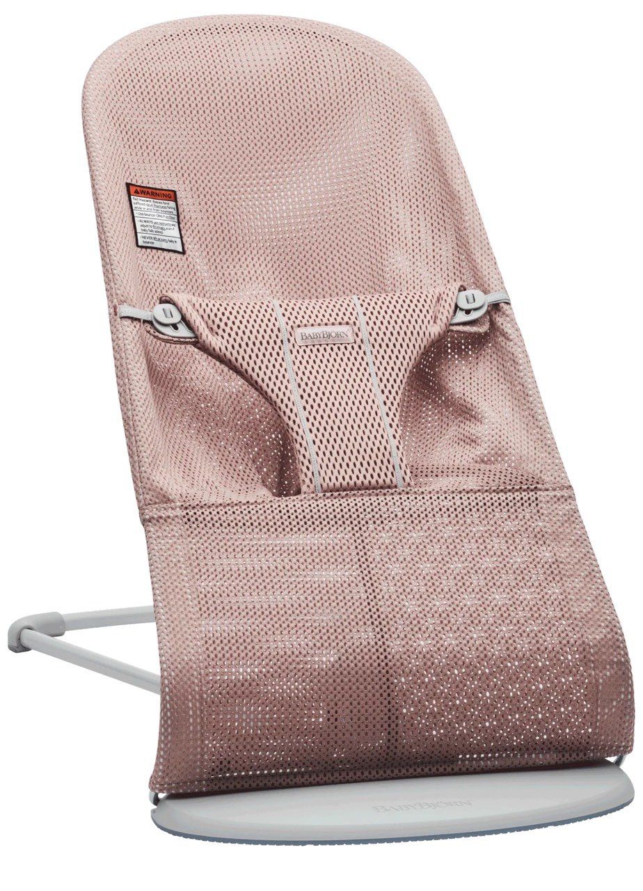 Ghế Rung Baby Bjorn Bouncer Bliss Vải Lưới Mesh