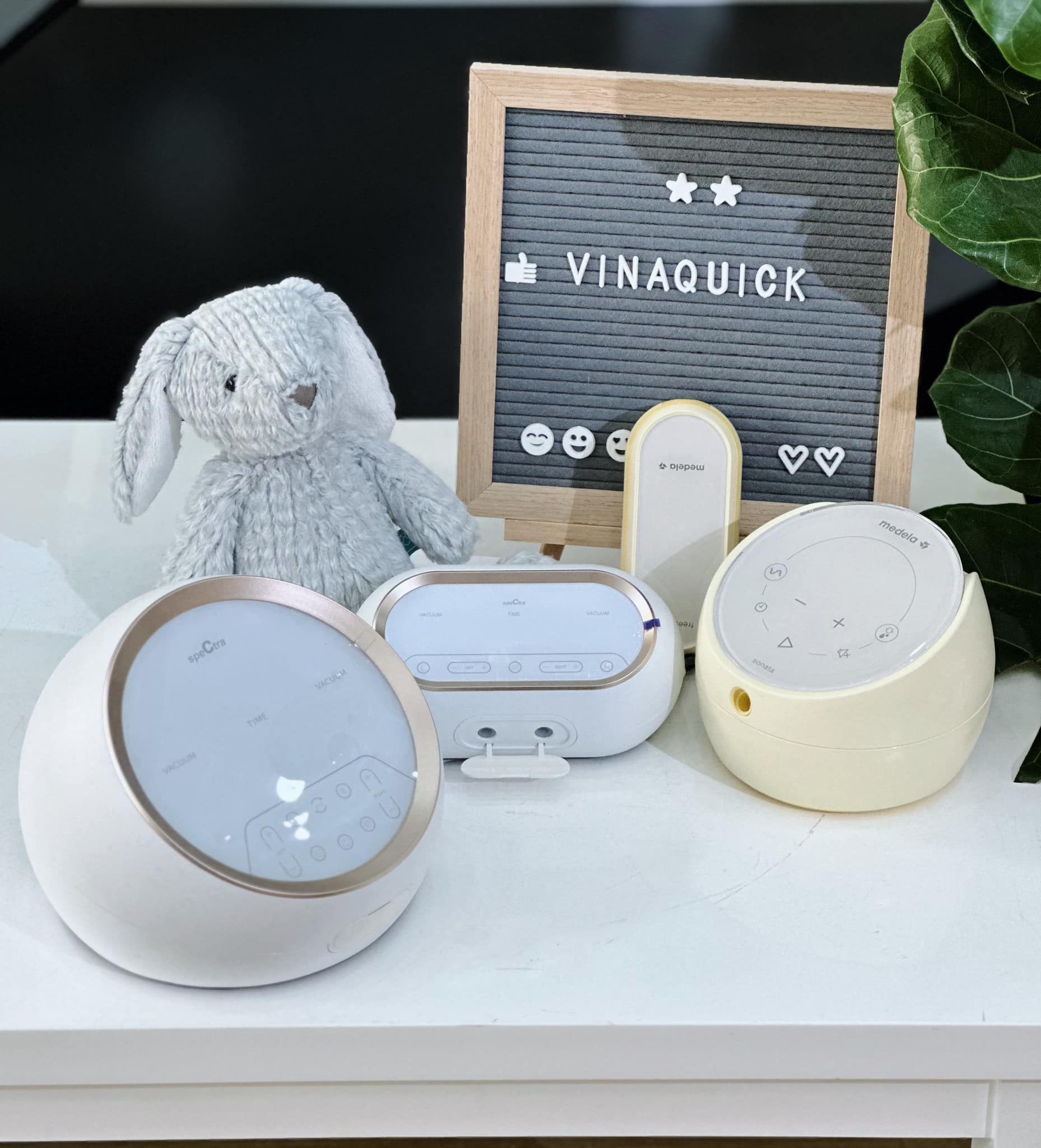 MÁY HÚT SỮA ĐIỆN ĐÔI KÉP SPECTRA DUAL S