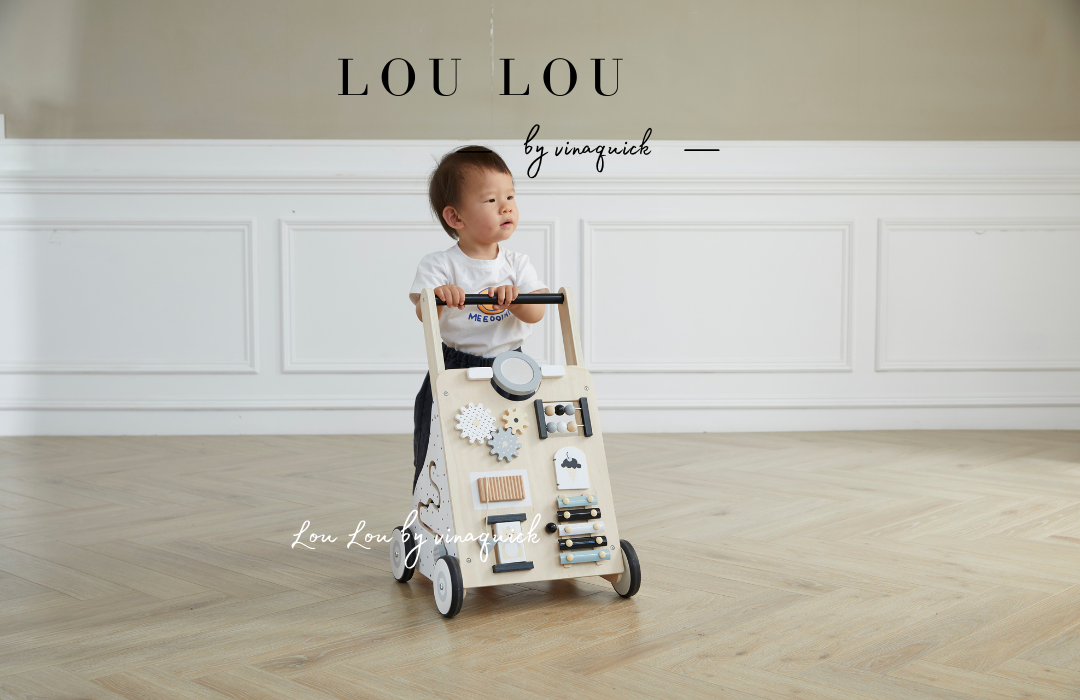 Xe tập đi cho bé LouLou by Vinaquick (Mẫu 1)