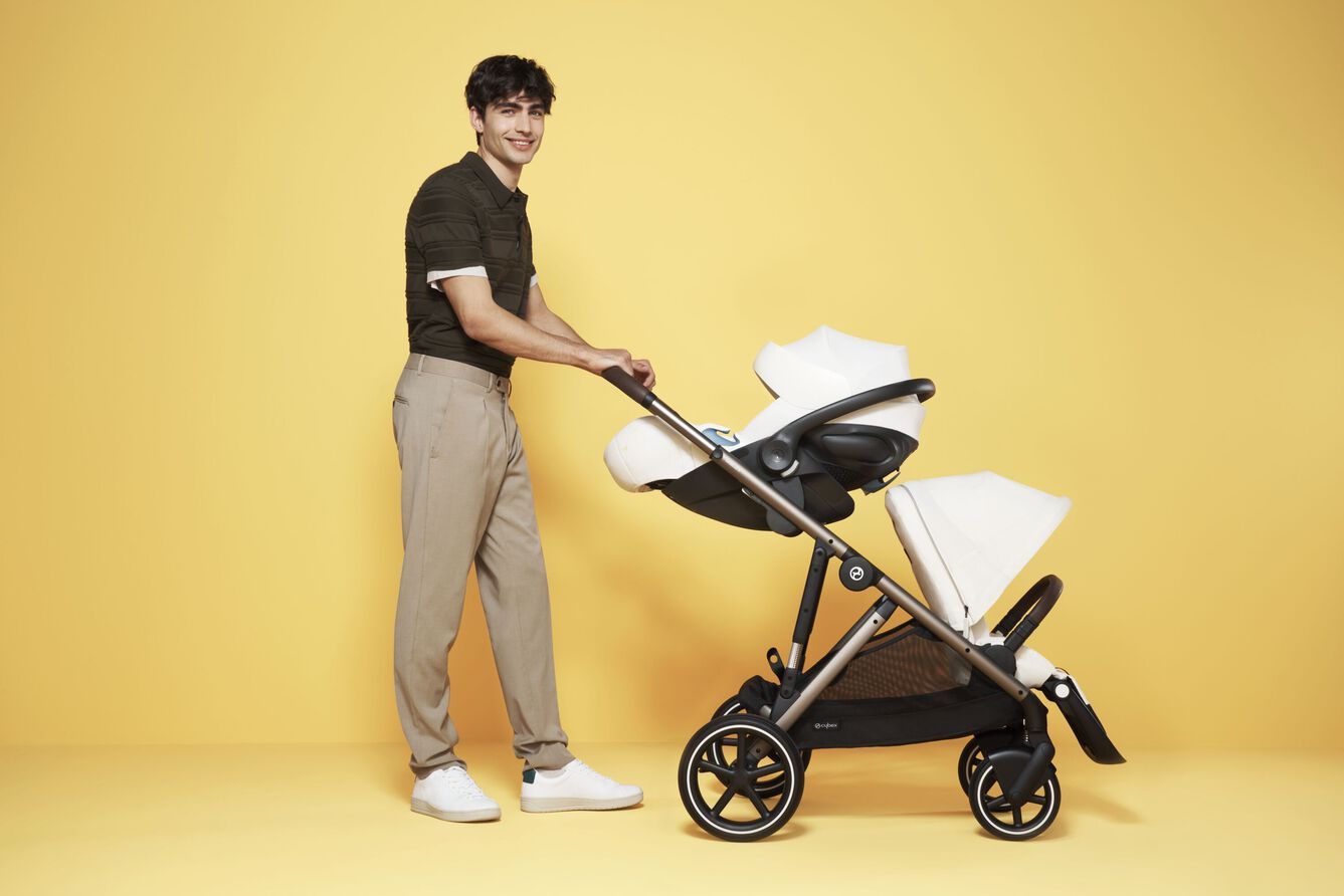 Xe Đẩy Cybex Gazelle S - Seashell Beige