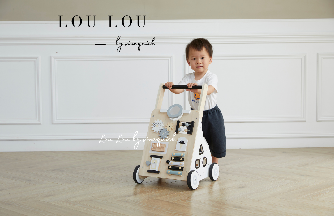 Xe tập đi cho bé LouLou by Vinaquick (Mẫu 1)