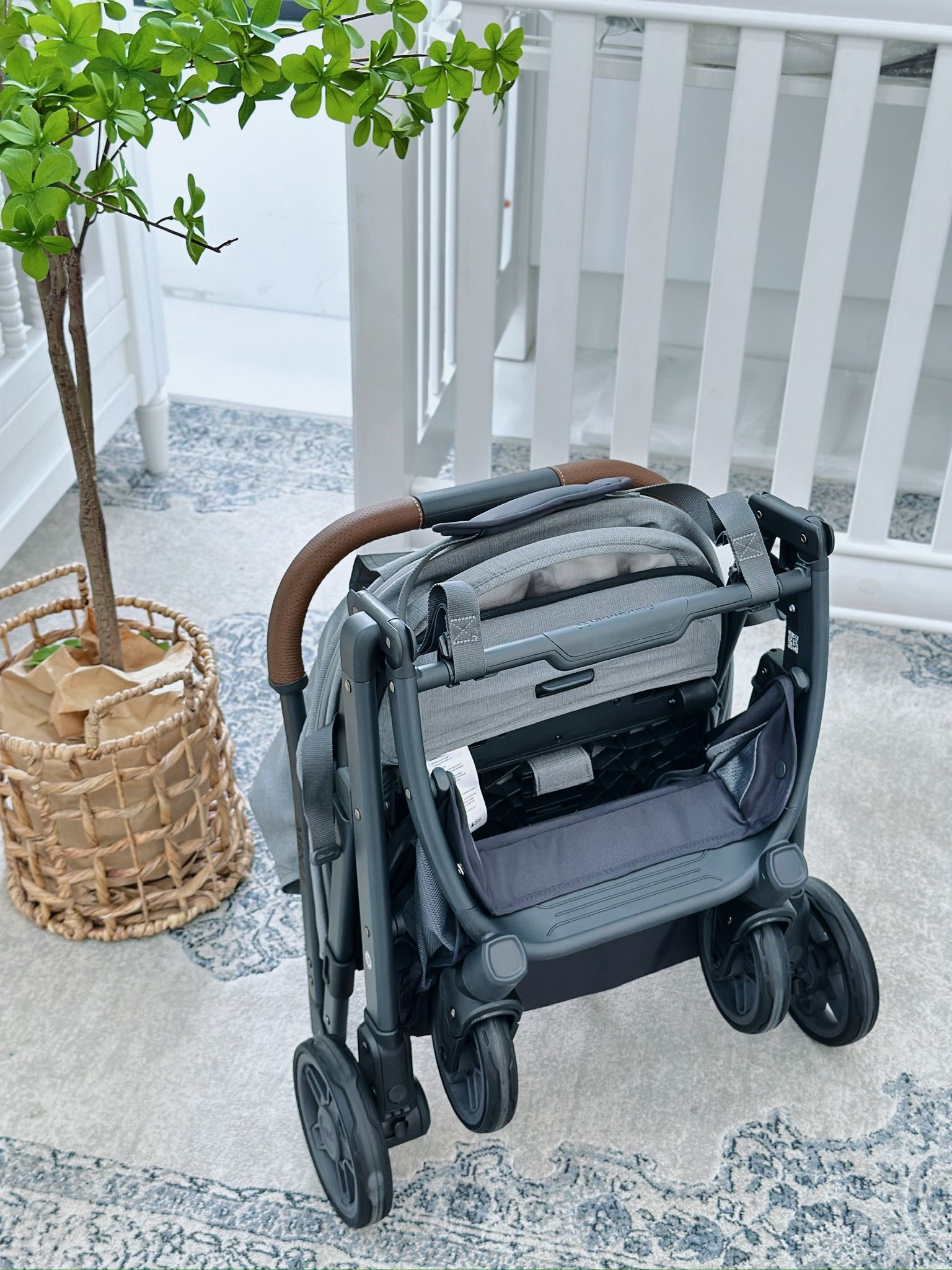  XE ĐẨY GẤP GỌN UPPABABY MINU V2 - MÀU GREYSON 