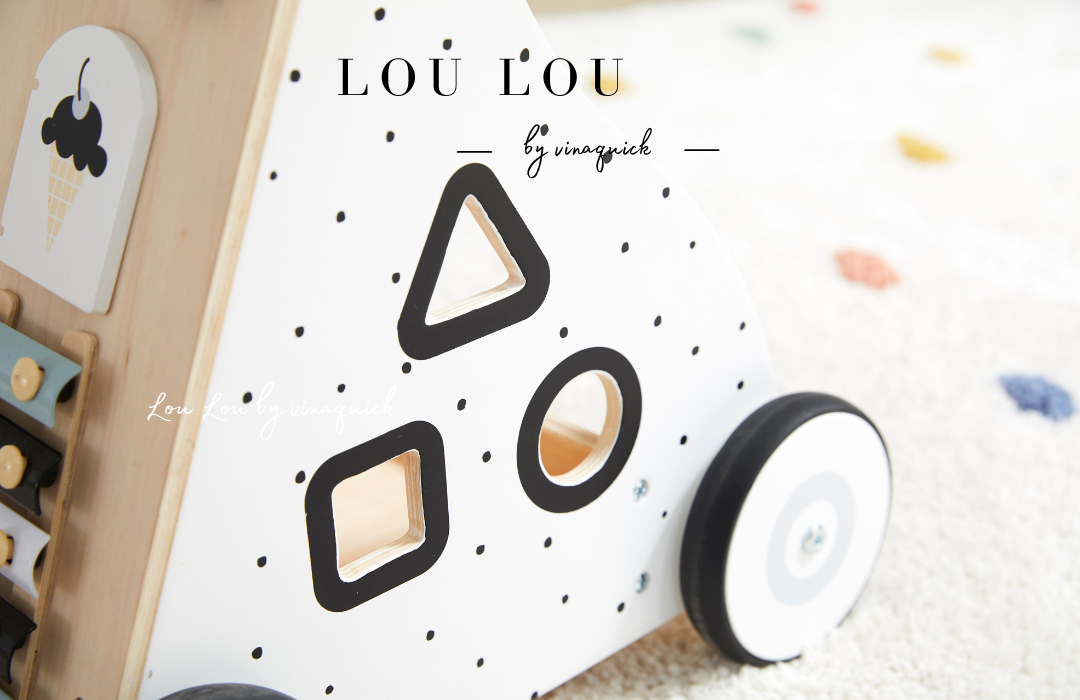 Xe tập đi cho bé LouLou by Vinaquick (Mẫu 1)