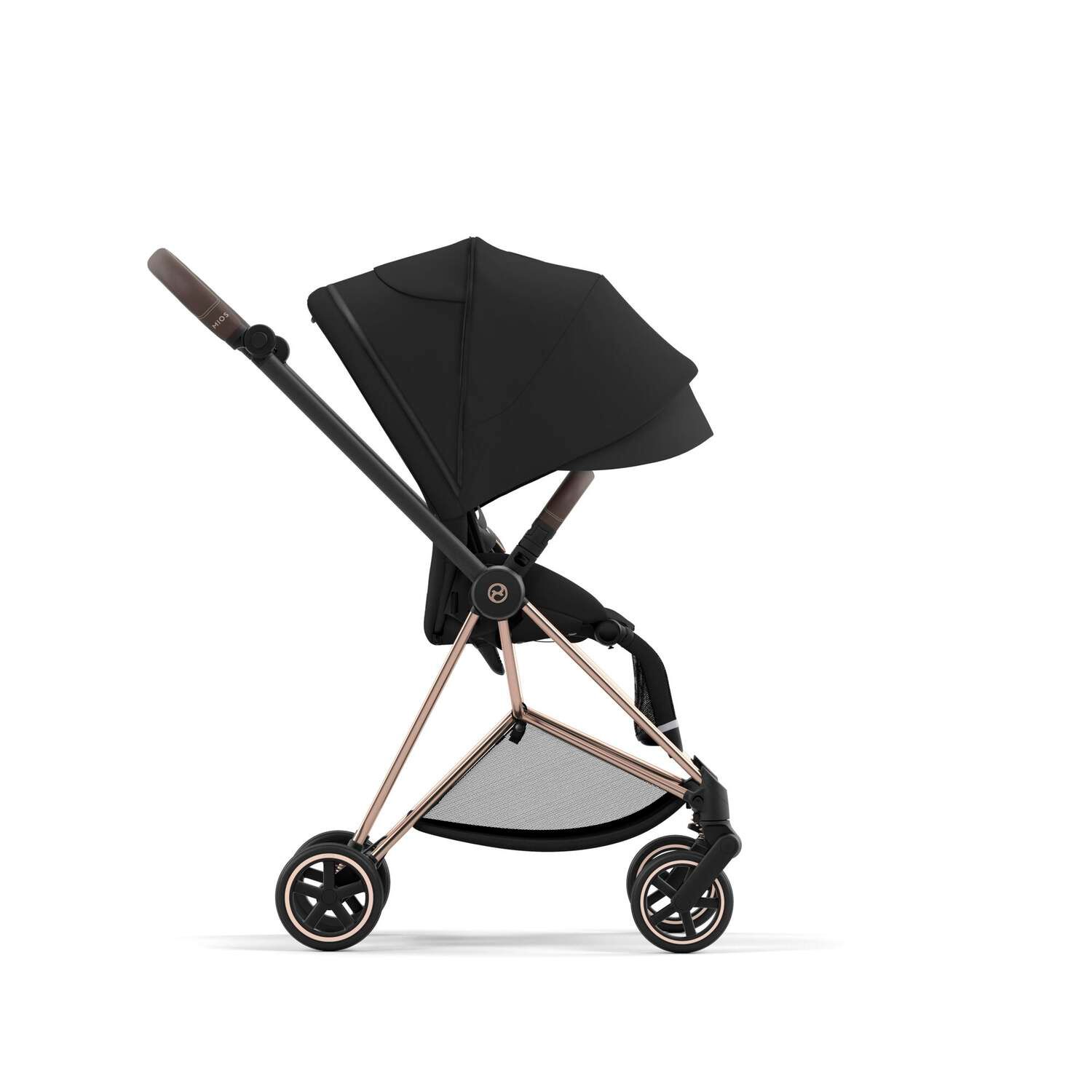 XE ĐẨY CYBEX MIOS 3 - ROSE GOLD / SEPIA BLACK