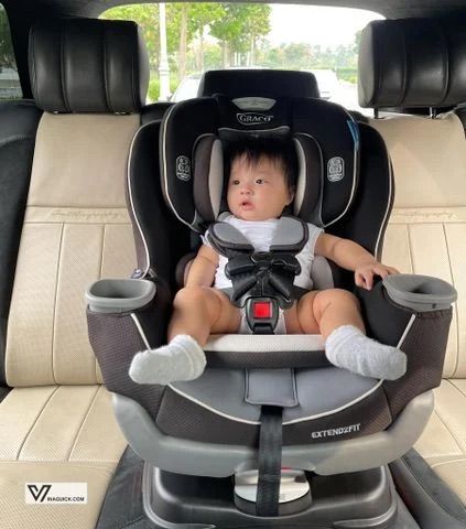 GHẾ NGỒI Ô TÔ GRACO EXTEND2FIT CONVERTIBLE CAR SEAT