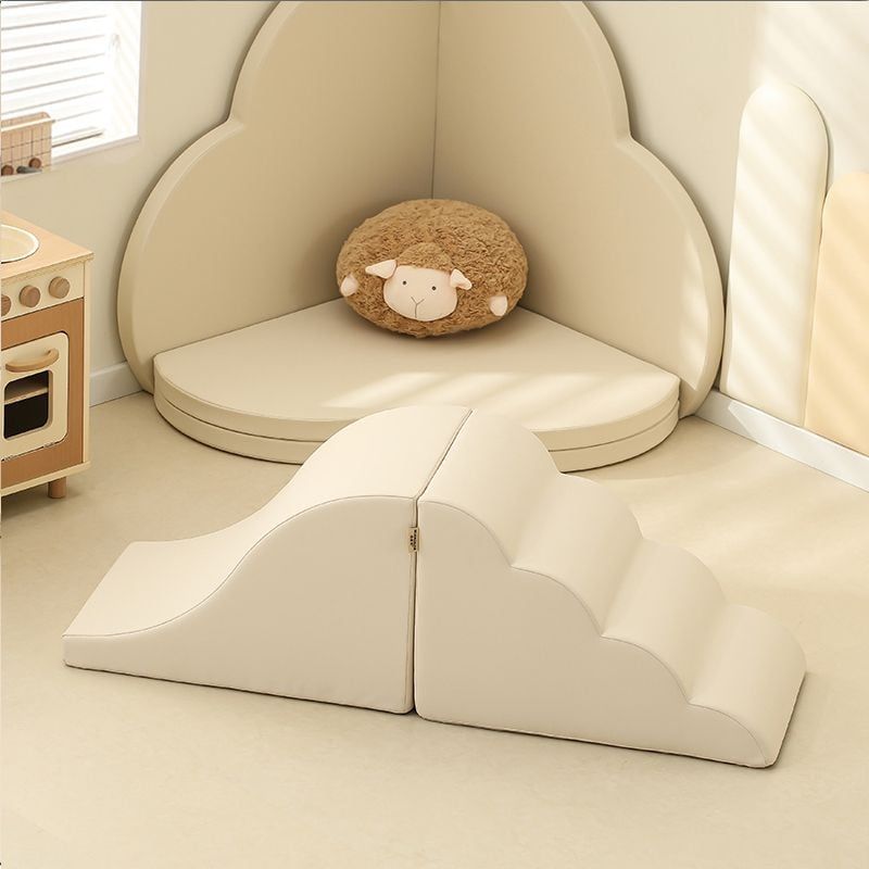 Bộ 4 Khối Xốp Vận Động Leo Trèo Cho Bé Mới Tập Đi LouLou By Vinaquick