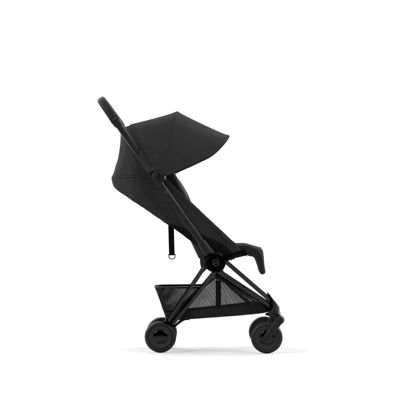 Xe Đẩy Gấp Gọn Cybex Platinum Coya - Matt Black / Sepia Black