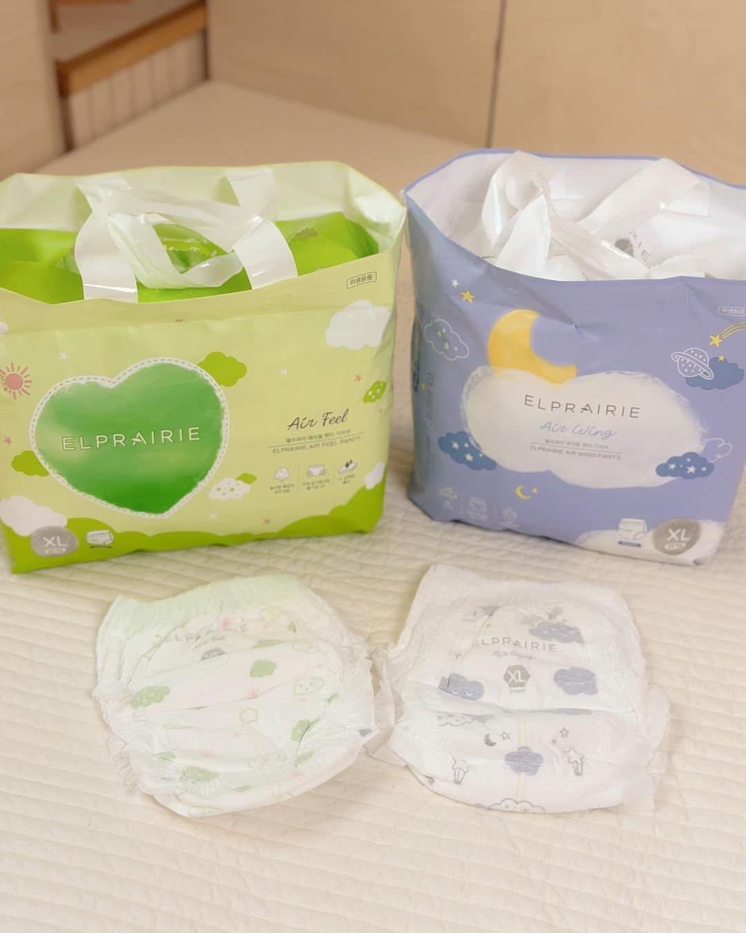 Tã/Bỉm Quần Elprairie Air Feel Nội Địa Hàn