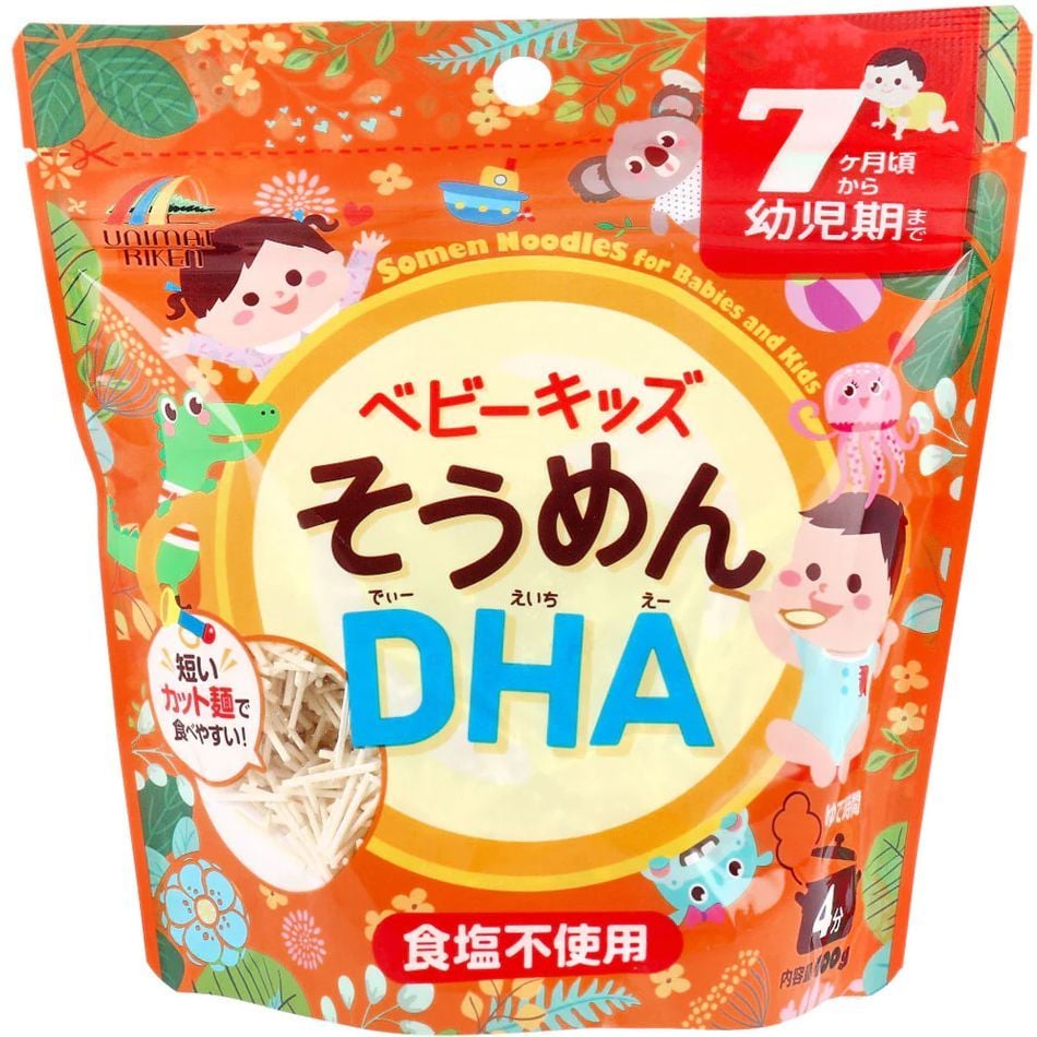 MÌ SOMEN UNIMART RIKEN CANXI MEN LACTIC - DHA ( 7M+ )