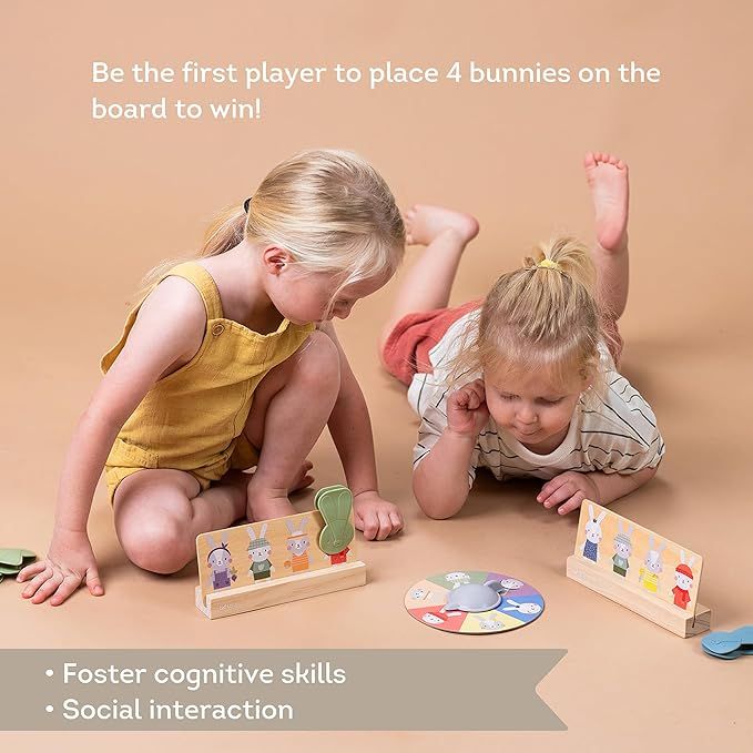 Đồ Chơi Bingo Cho Bé Taf Toys My 1st Bunny Bingo