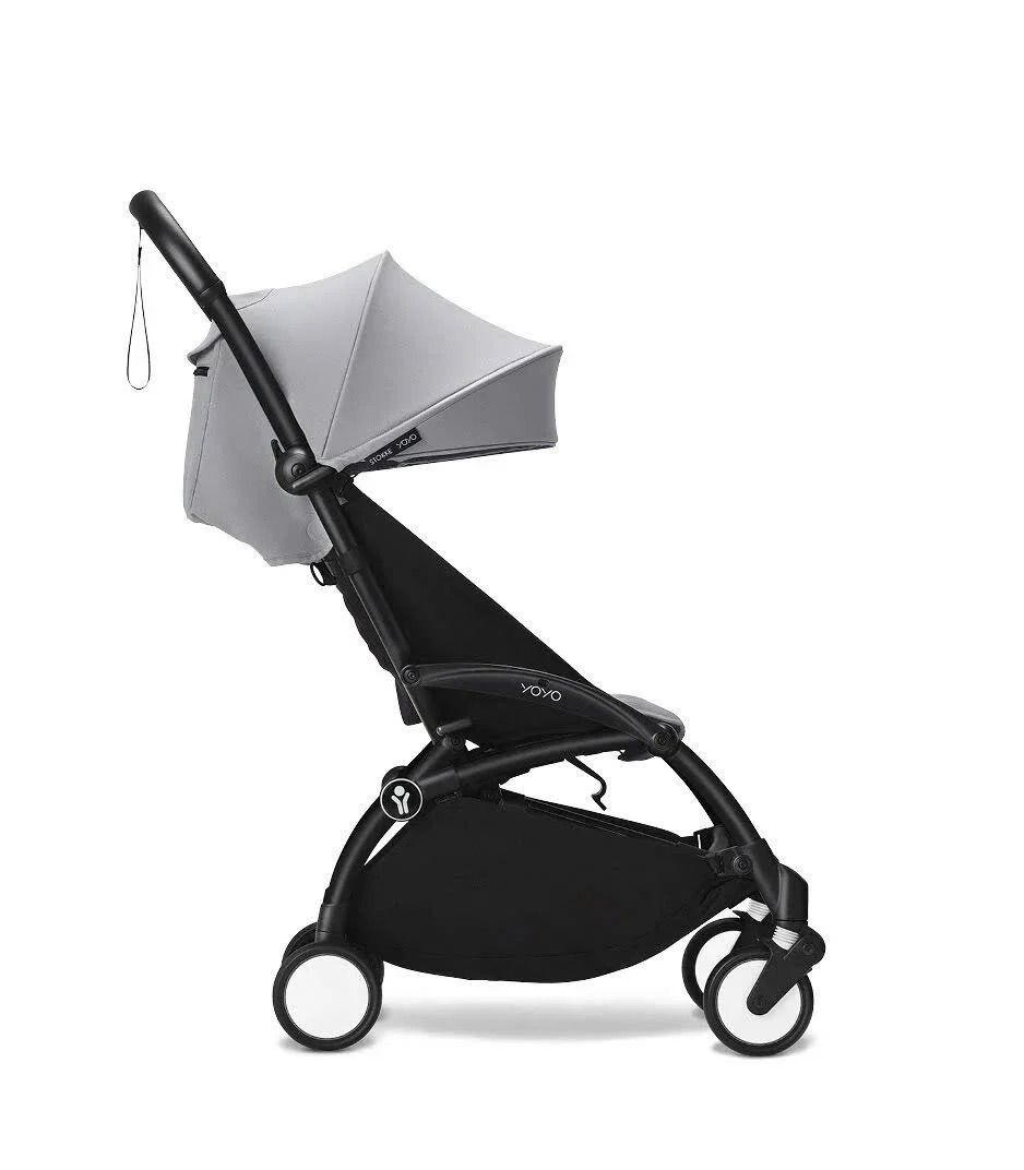 XE ĐẨY BABYZEN YOYO3 6+ - KHUNG ĐEN/ĐỆM STONE