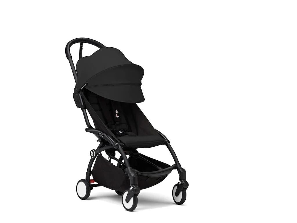 XE ĐẨY BABYZEN YOYO3 6+ - KHUNG ĐEN/ĐỆM ĐEN