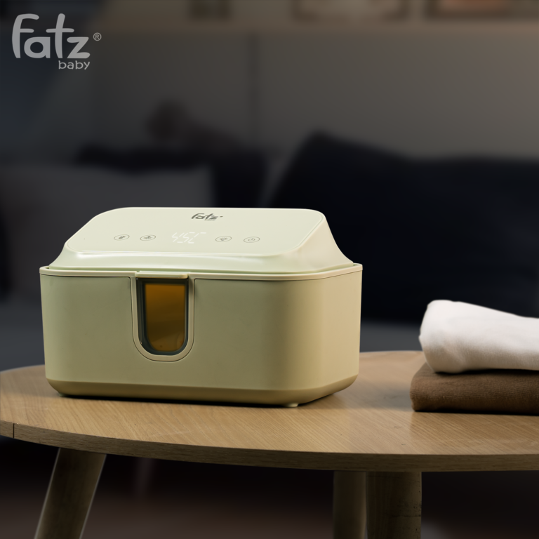 Máy ủ ấm và tiệt trùng UVC-LED khăn giấy ướt cho bé Fatz Warm 5