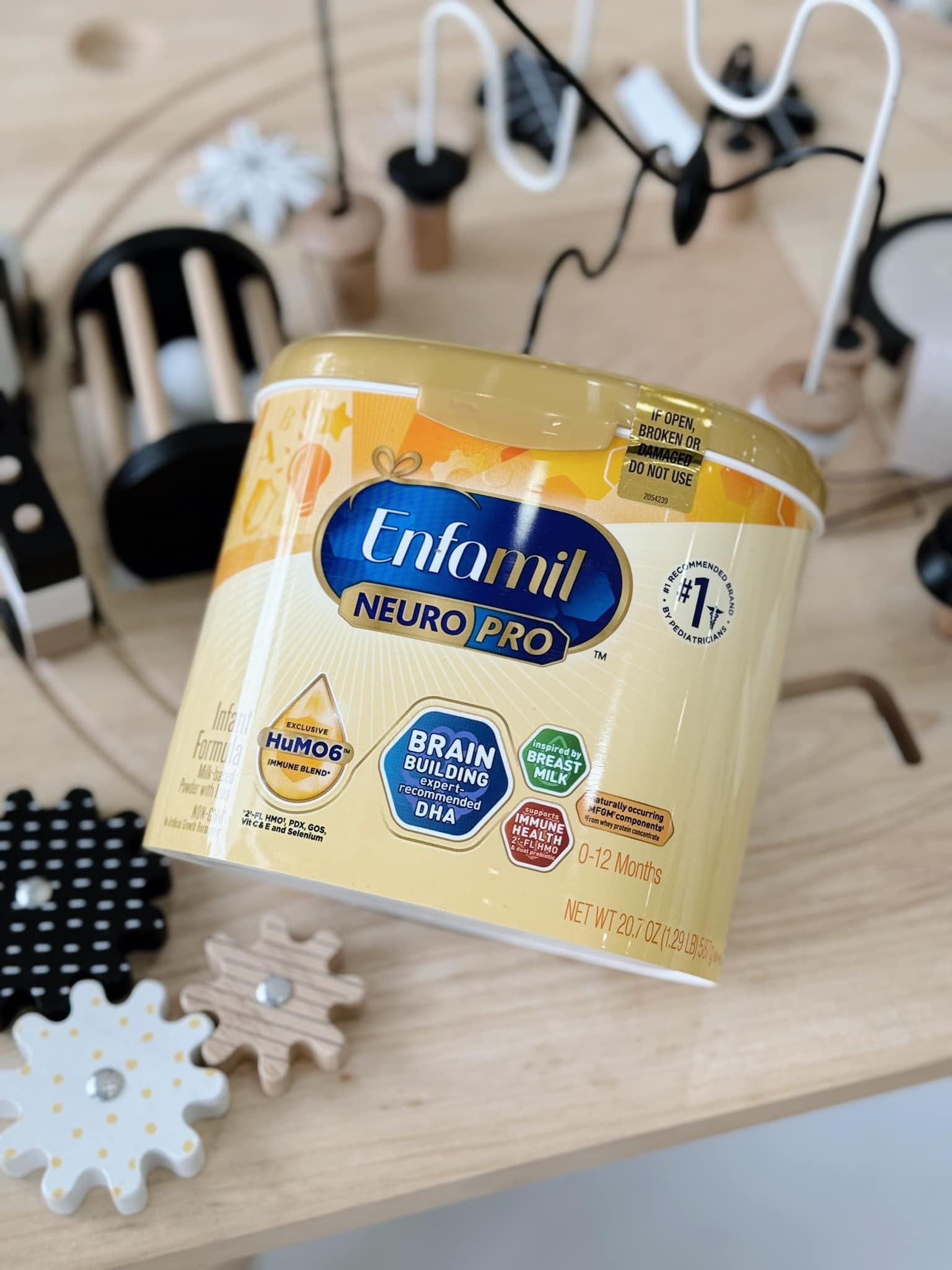 Sữa Enfamil Neuropro Infant Formula Cho Bé 0 - 12 Tháng (587g)