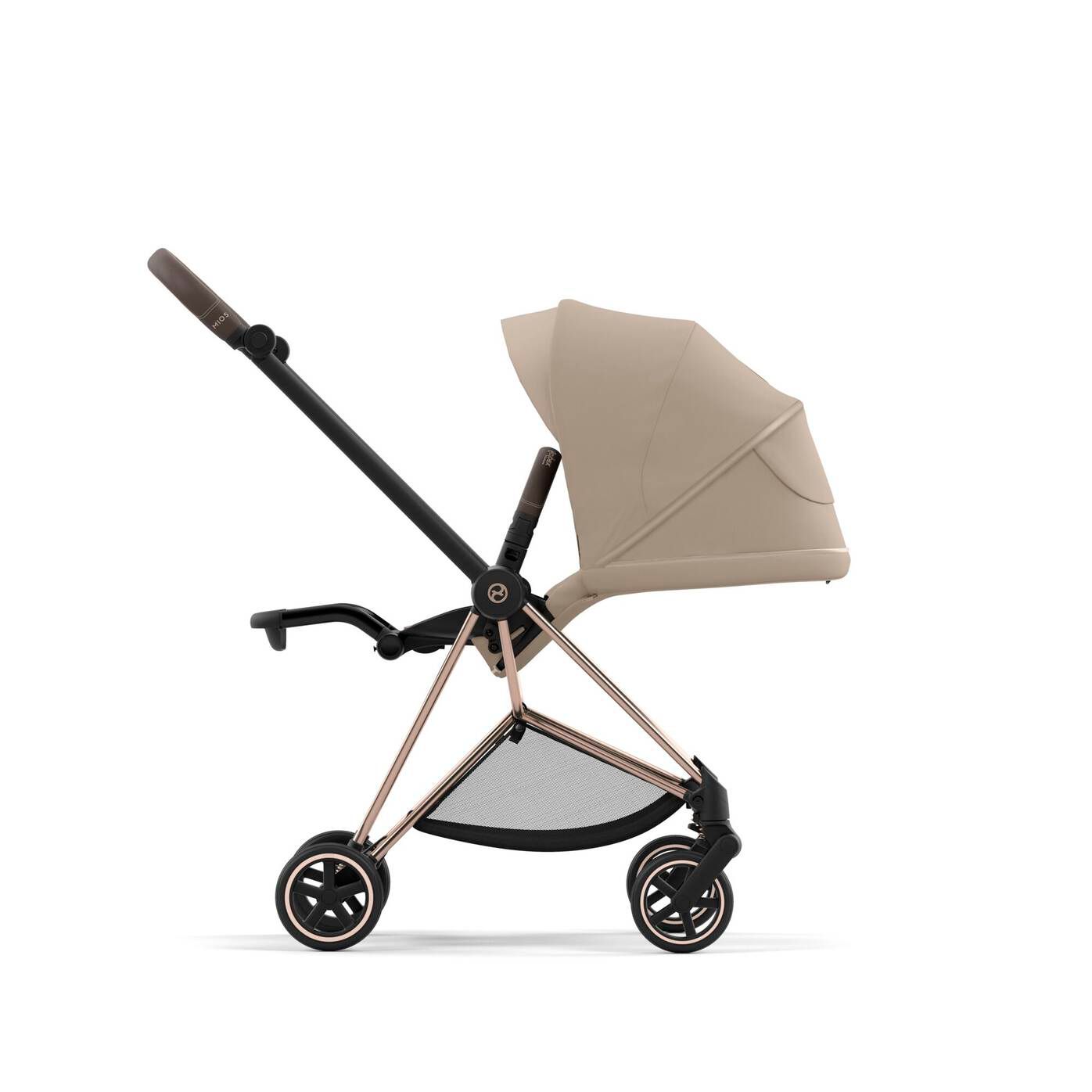 XE ĐẨY CYBEX MIOS 3 - ROSE GOLD / COZY BEIGE