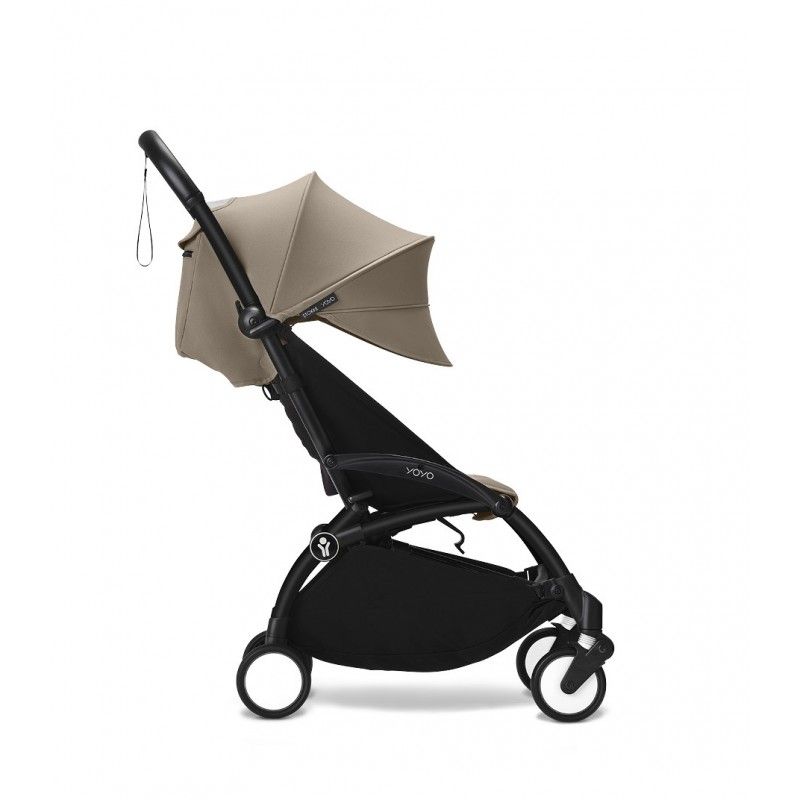 XE ĐẨY BABYZEN YOYO3 6+ - KHUNG ĐEN/ĐỆM TAUPE