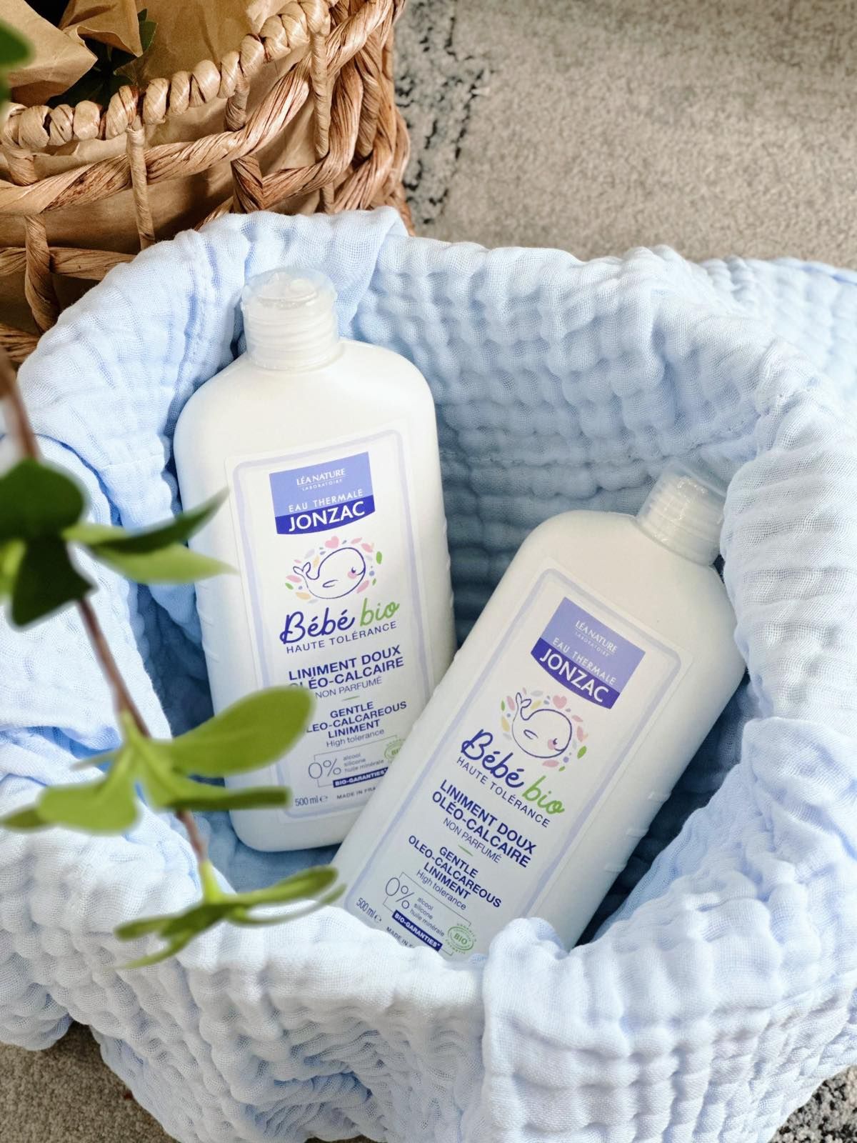 Dung Dịch Vệ Sinh Vùng Mặc Tã Và Ngừa Hăm Hữu Cơ Jonzac Liniment Cho Bé Từ Sơ Sinh 500ml