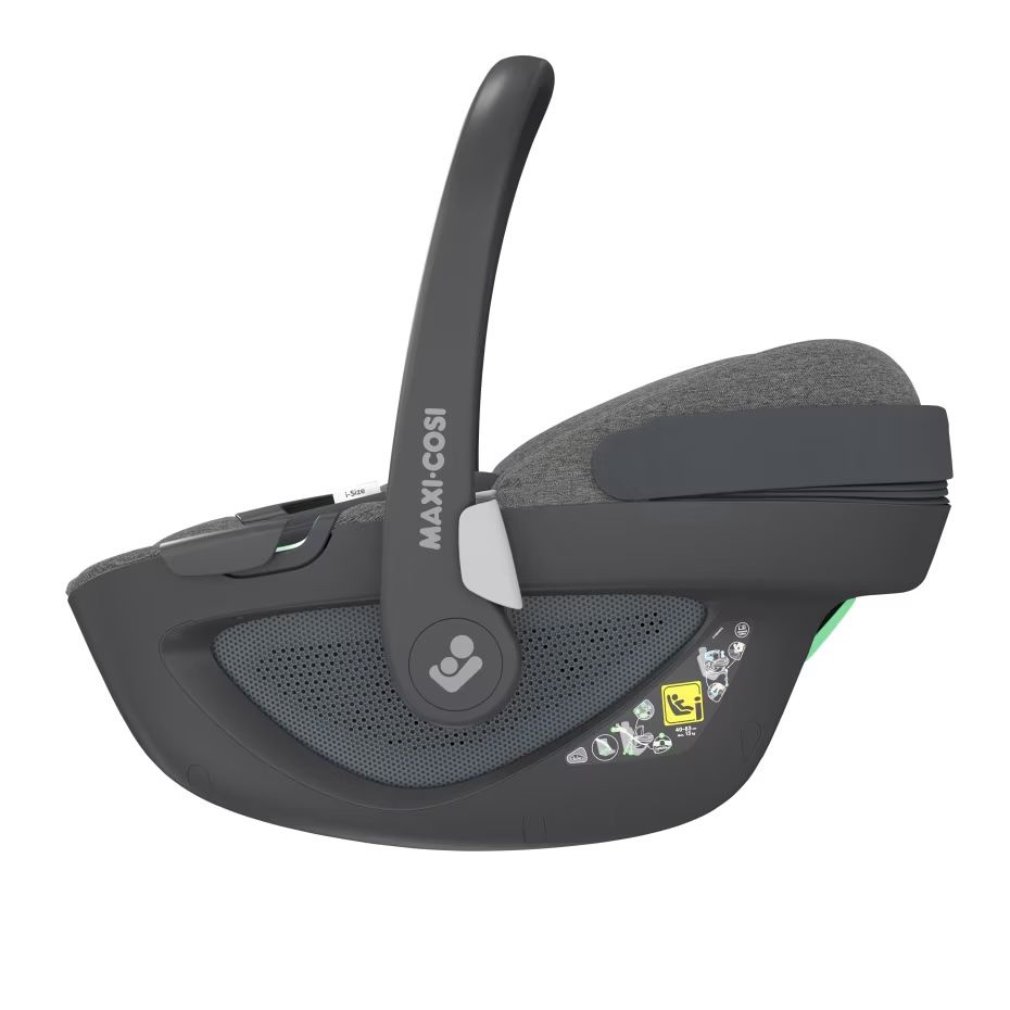 Ghế Ngồi Ô Tô Sơ Sinh Maxi-Cosi Pebble 360 - Màu Select Grey