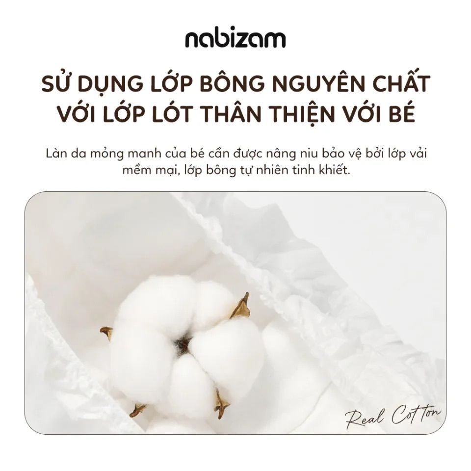 Tã/Bỉm Quần Nabizam Signature