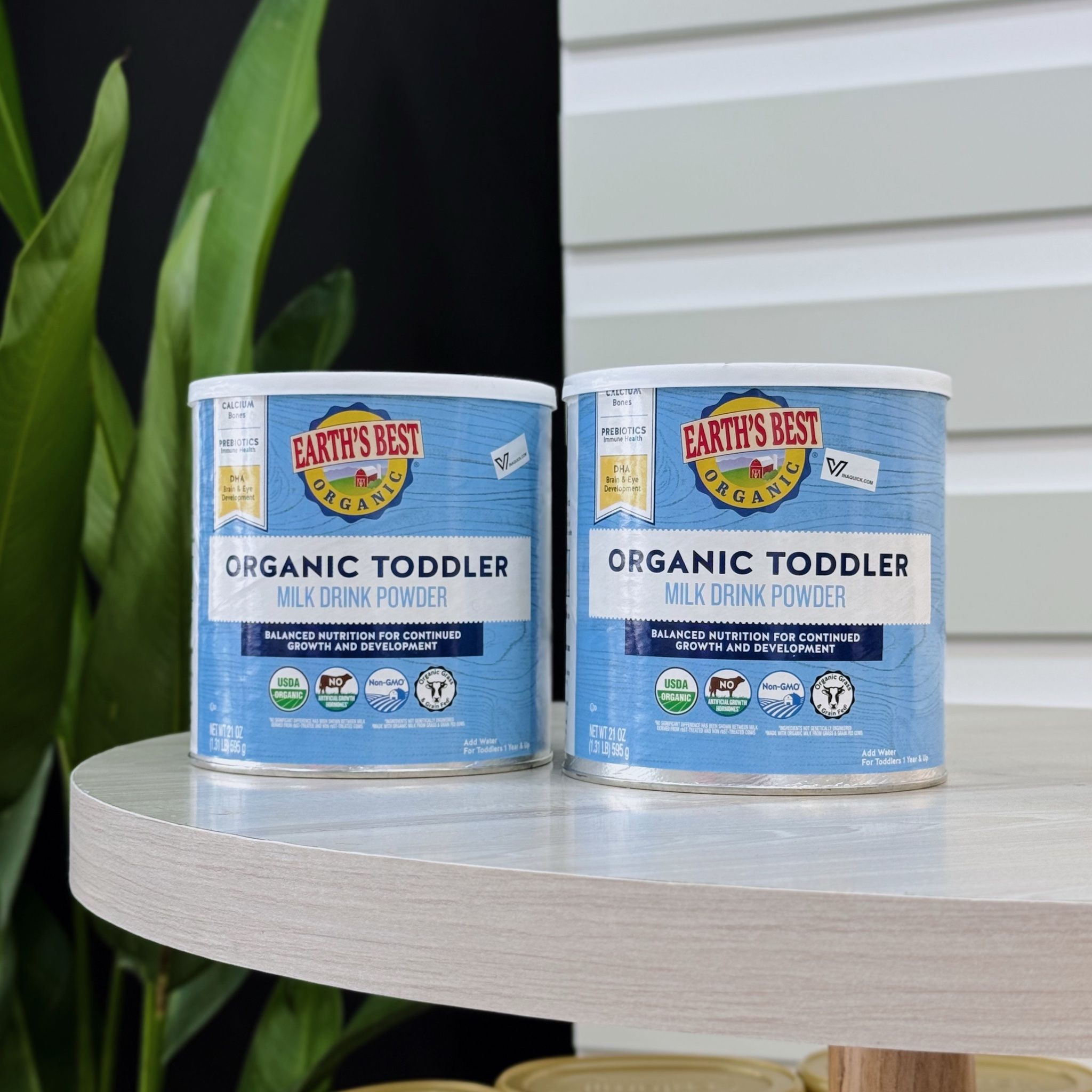 Sữa Earth's Best Organic Toddler Cho Bé Từ 1 Tuổi (595g)