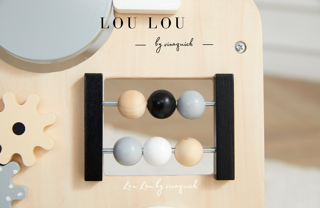 Xe tập đi cho bé LouLou by Vinaquick (Mẫu 1)