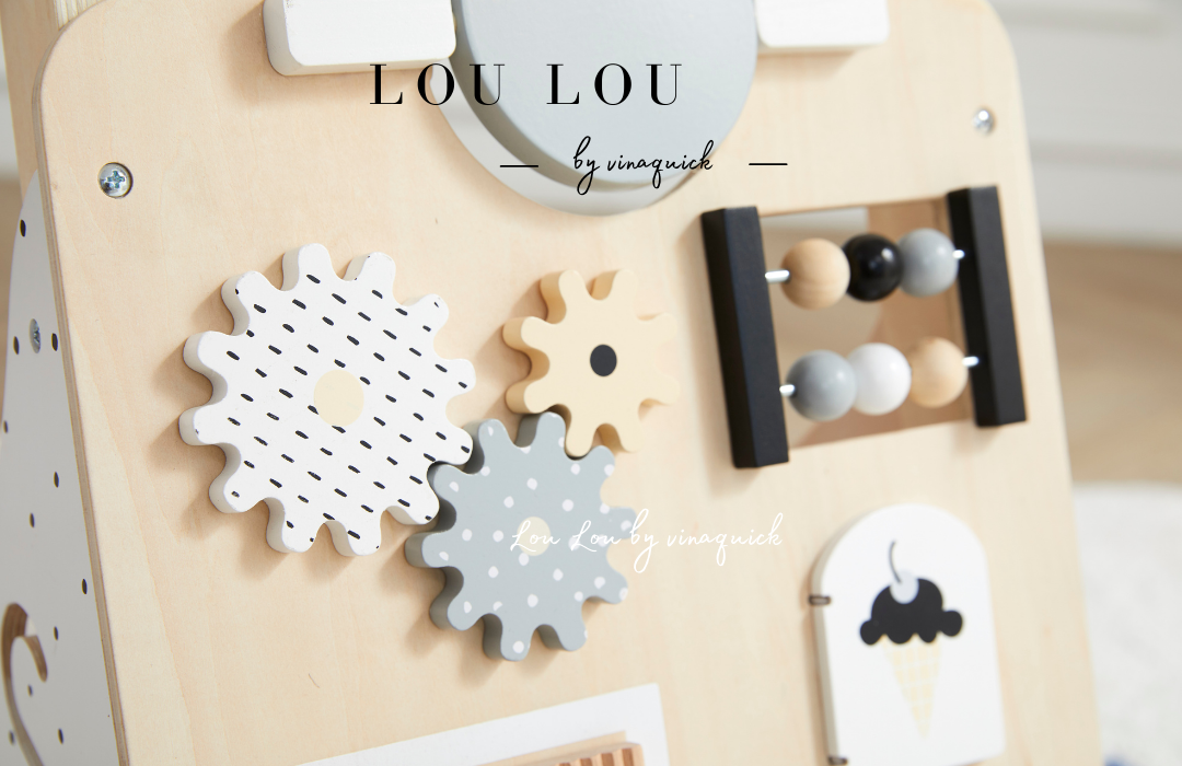 Xe tập đi cho bé LouLou by Vinaquick (Mẫu 1)