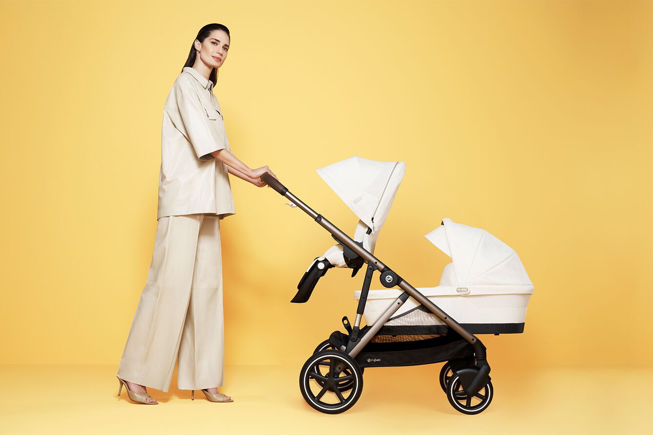 Xe Đẩy Cybex Gazelle S - Seashell Beige