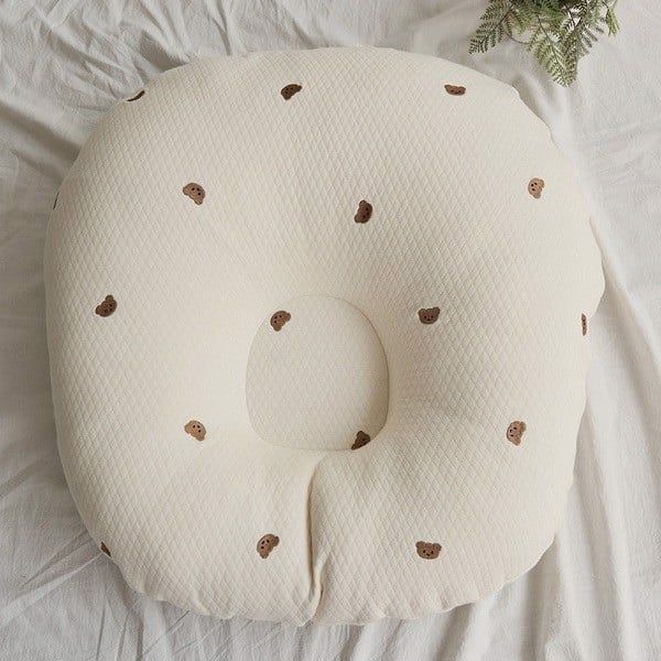 GỐI CHỐNG TRÀO NGƯỢC ROTOTO BEBE CHỮ C - LỤA GẤU