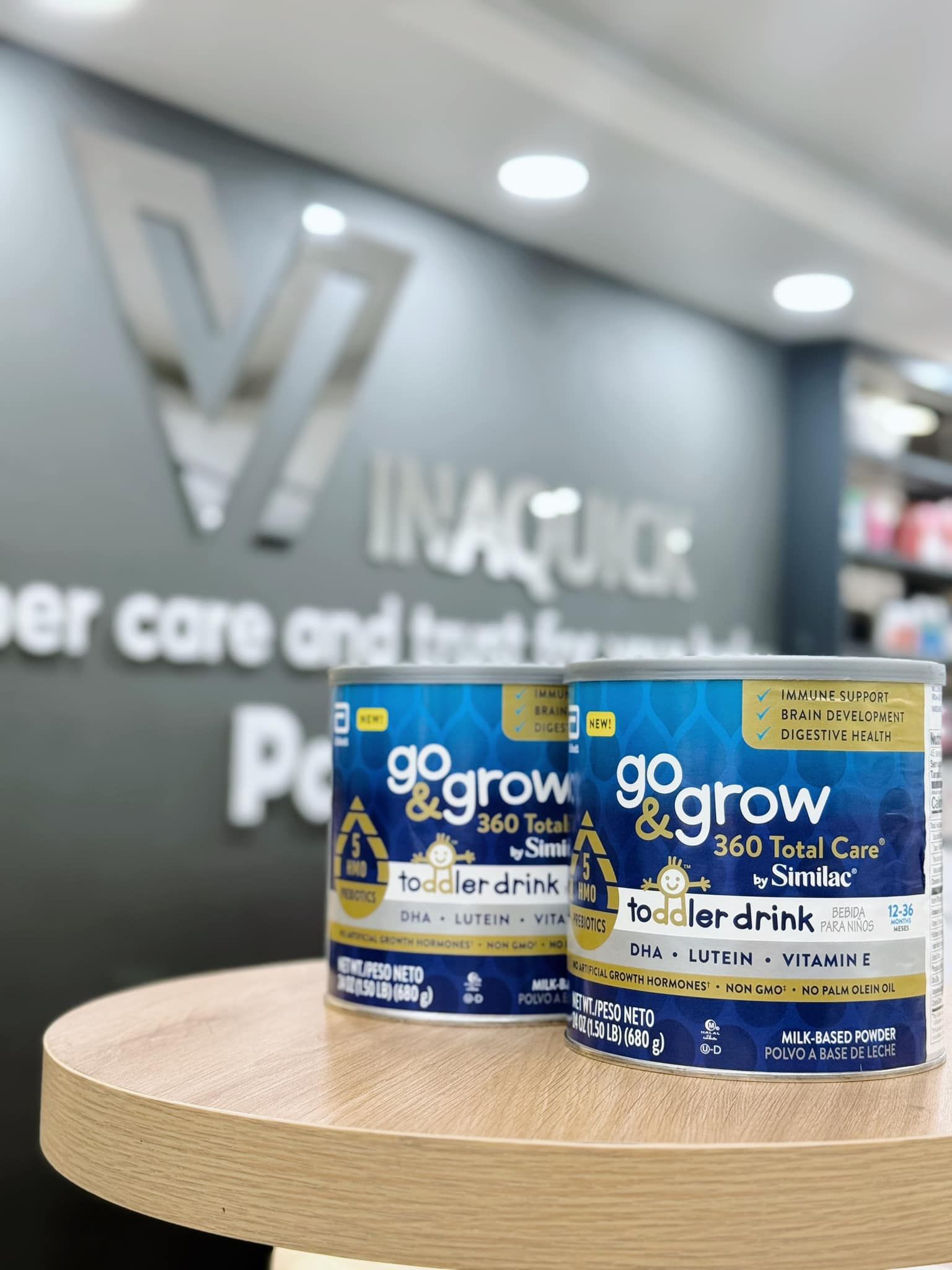 Sữa Similac Go & Grow 360 Total Care Toddler Drink Cho Bé Từ 12-36 Tháng 680g