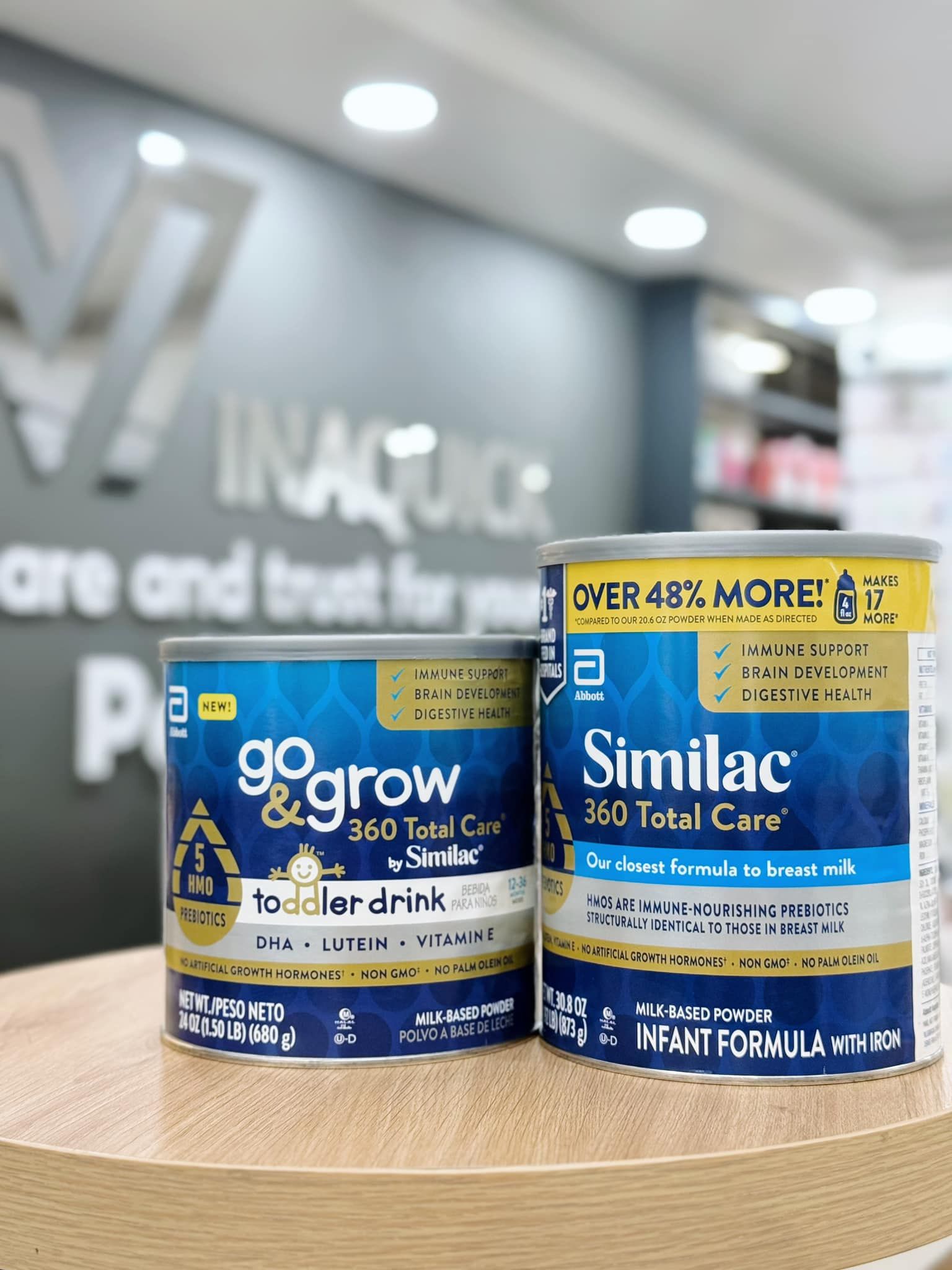 Sữa Similac Go & Grow 360 Total Care Toddler Drink Cho Bé Từ 12-36 Tháng 680g