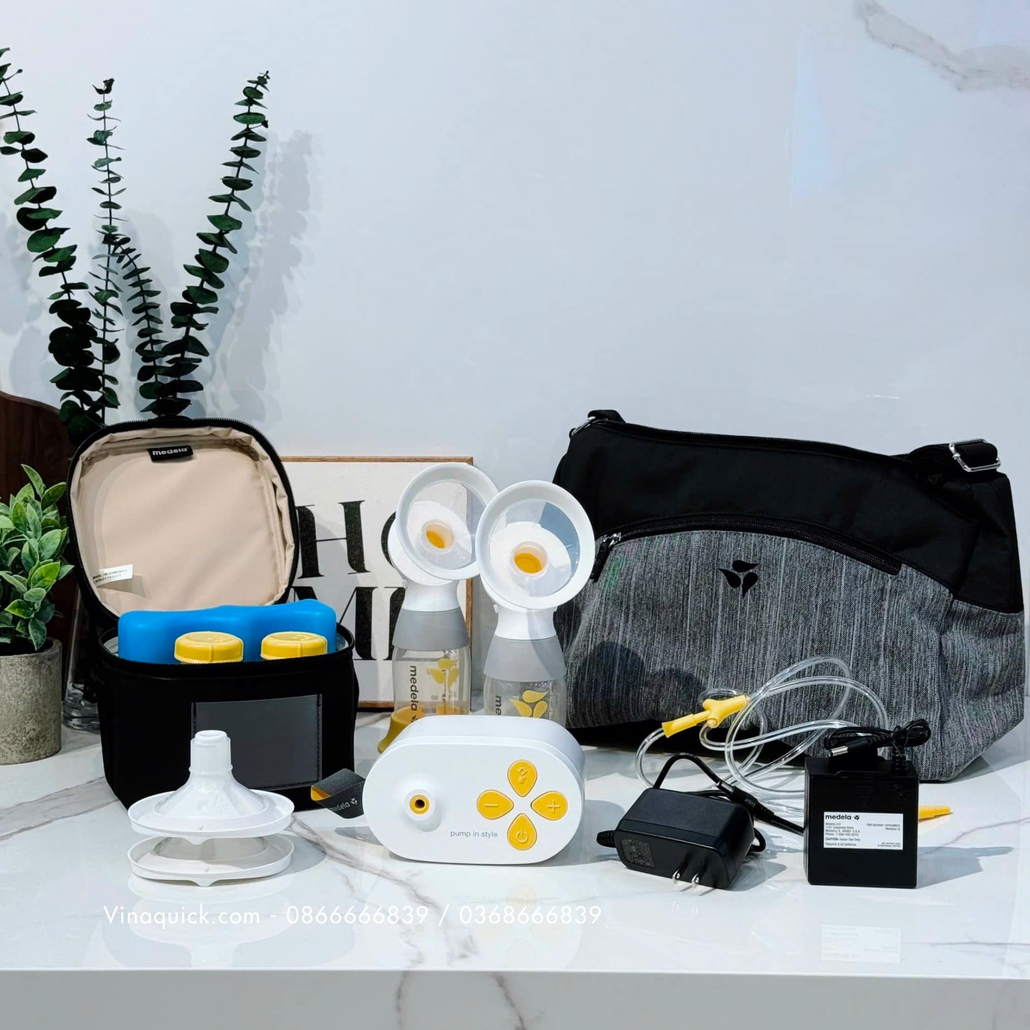Máy hút sữa Medela Pump In Style with MaxFlow