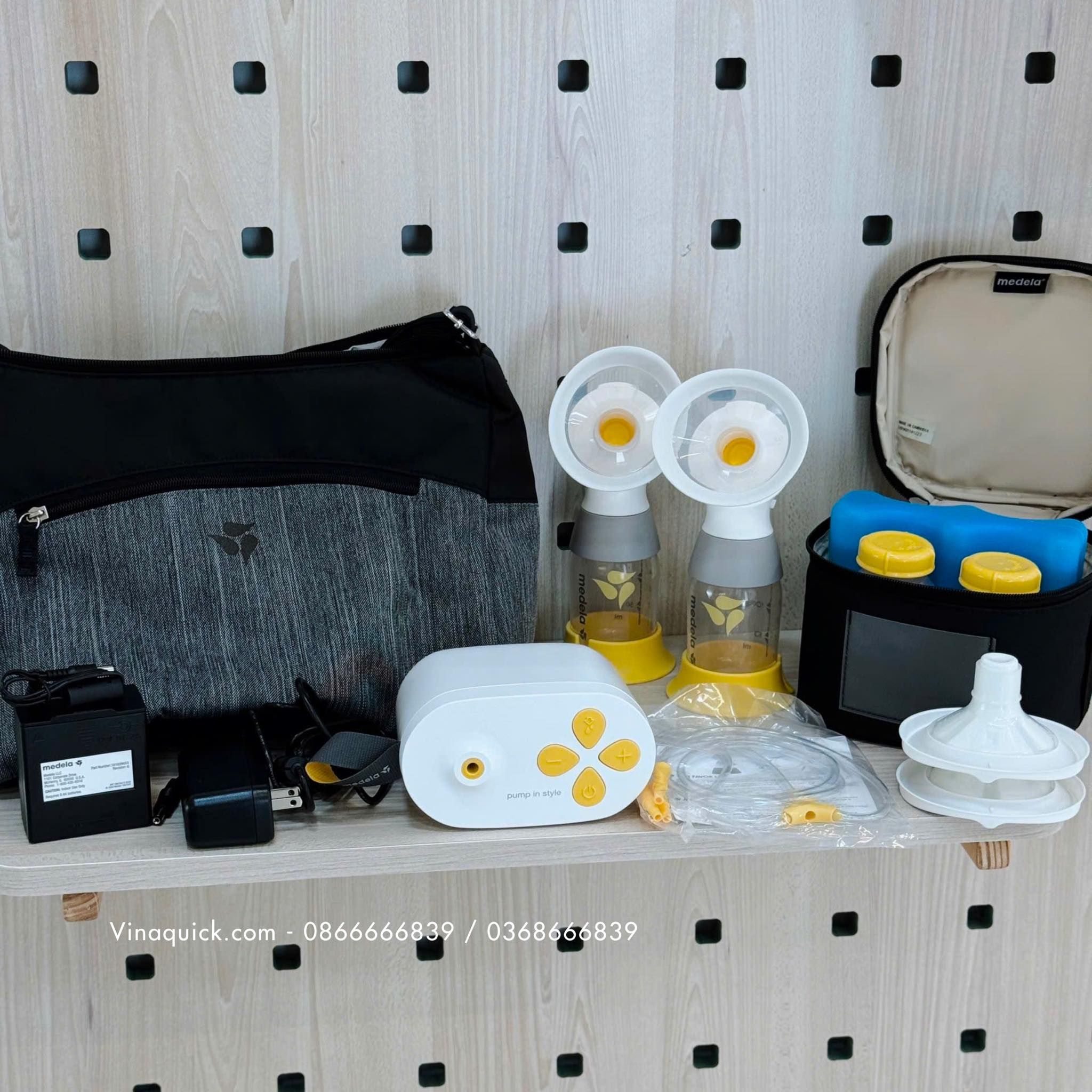 Máy hút sữa Medela Pump In Style with MaxFlow