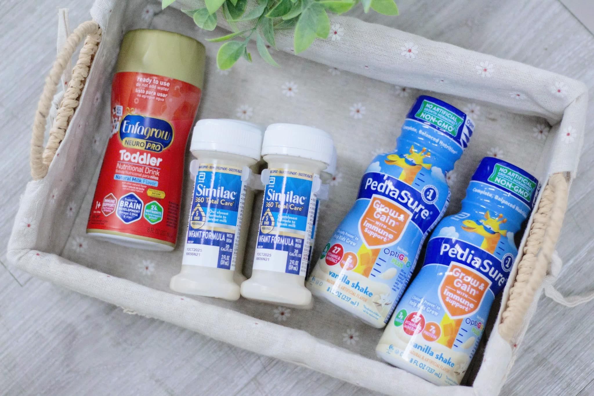 Sữa Nước Similac 360 Total Care Cho Bé (0-12 Tháng) - 59ml