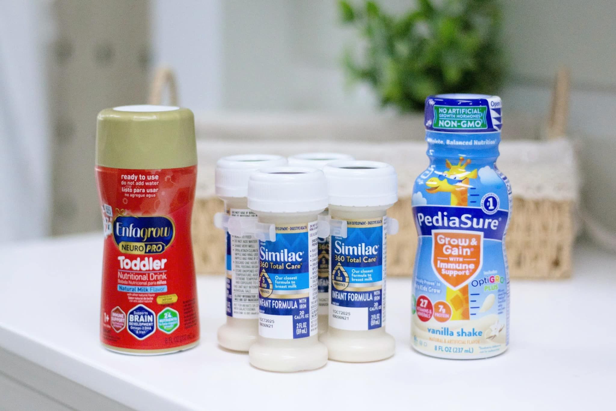 Sữa Nước Pediasure Grow & Gain Optigro Plus Hương Vani - 237ml