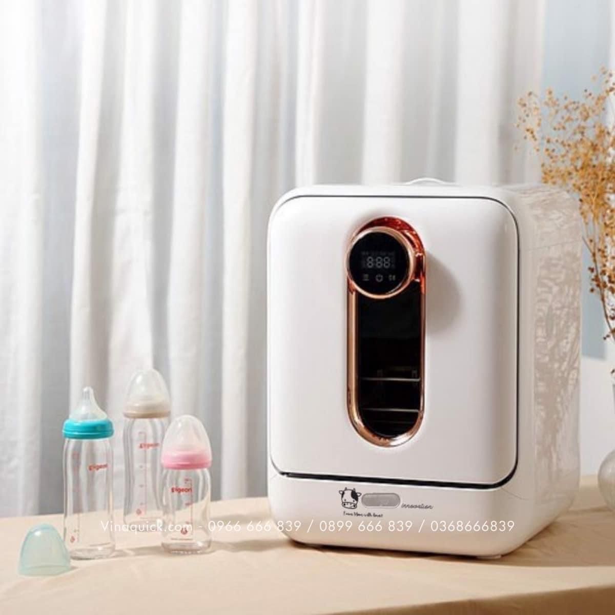 Máy Rửa Bình Sữa Và Sấy Khô Thông Minh AGII 03