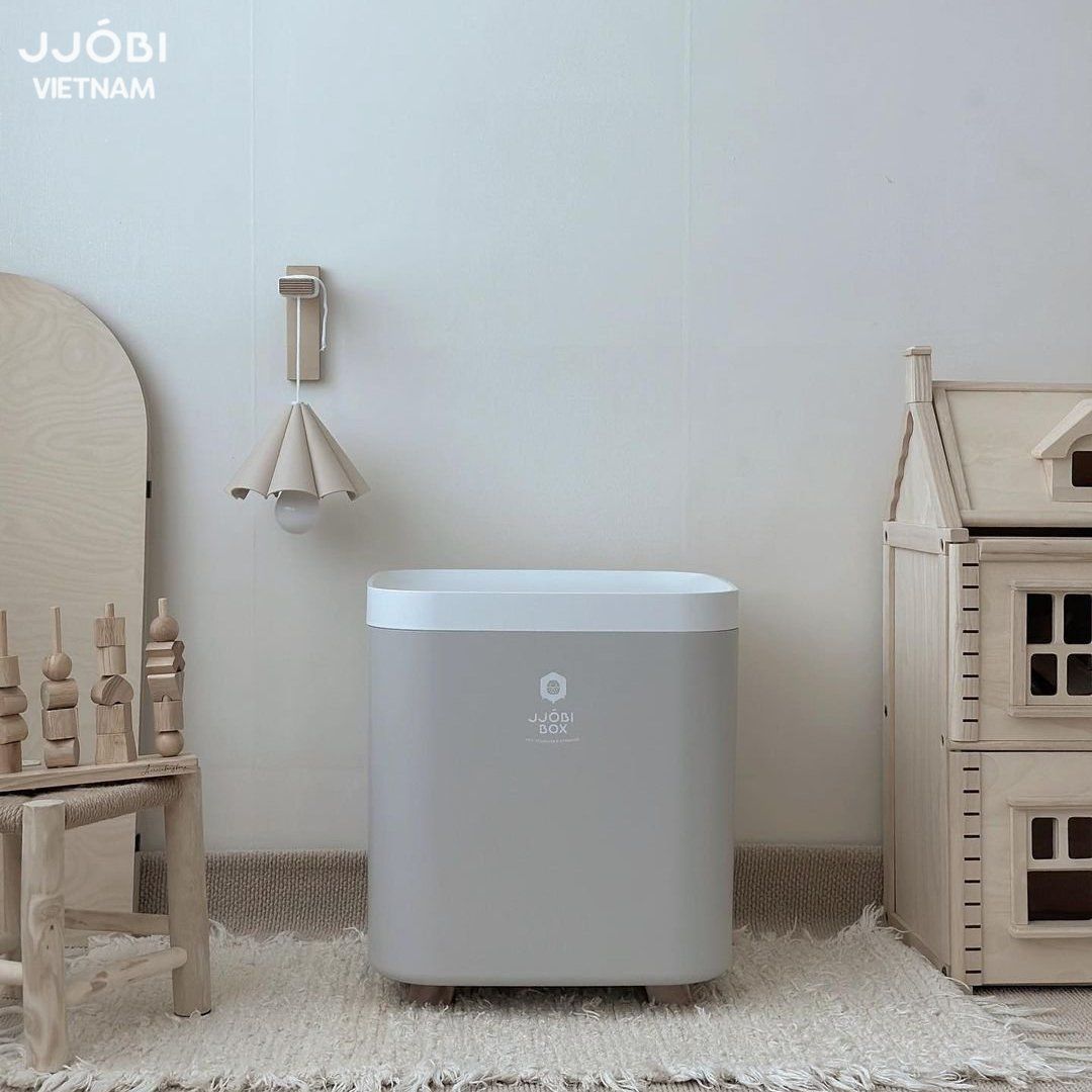 Thùng tiệt trùng đồ chơi bằng UV Jjobi Box
