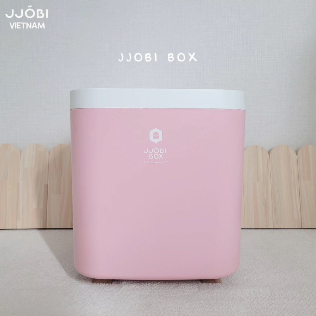 Thùng tiệt trùng đồ chơi bằng UV Jjobi Box