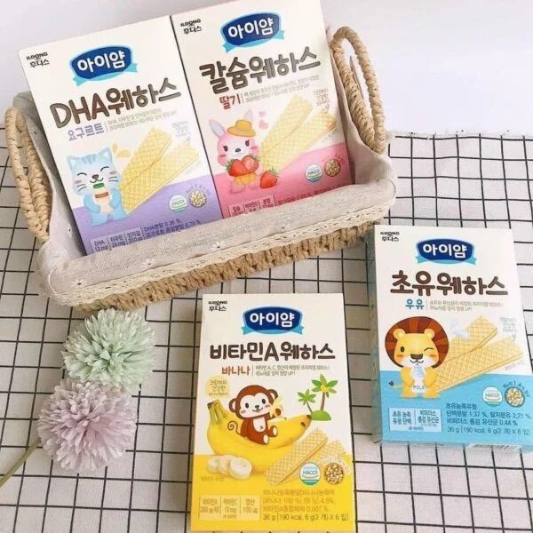 Bánh Xốp Ăn Dặm ILDONG AYIYUM DHA