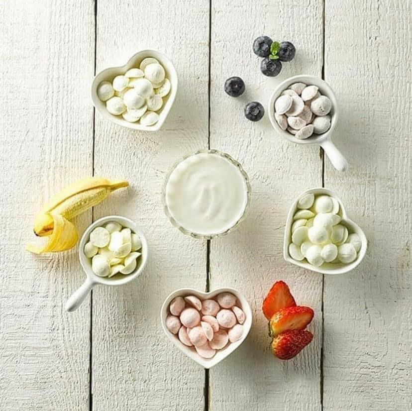 Snack Sữa Chua Sấy Khô Ivenet Bebe Cho Bé Từ 7M+ Vị Dâu