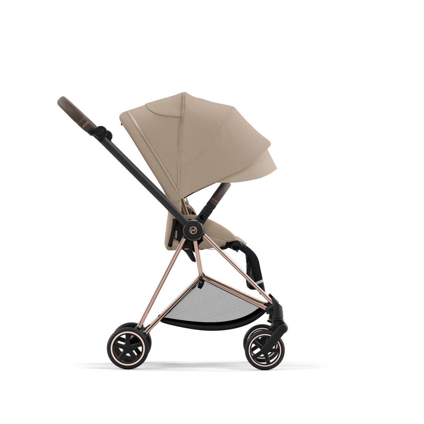 XE ĐẨY CYBEX MIOS 3 - ROSE GOLD / COZY BEIGE