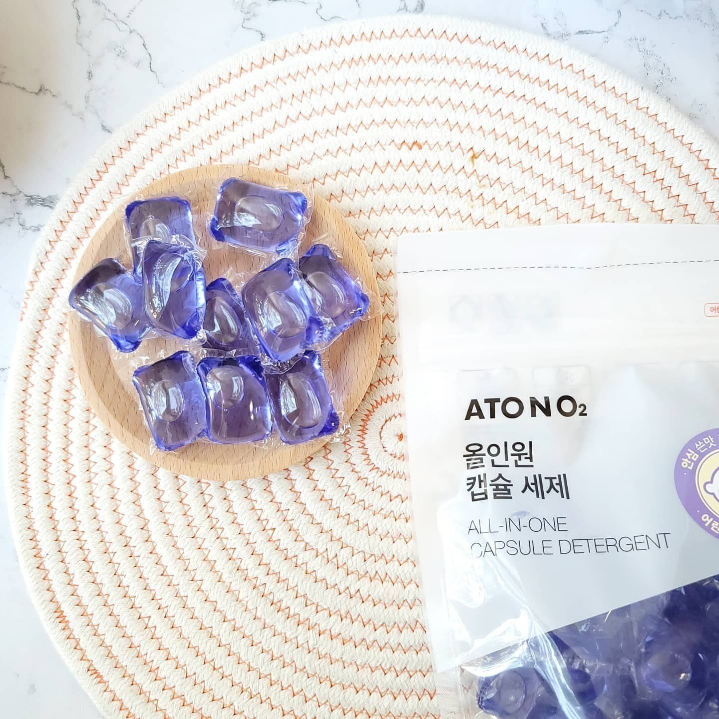 Viên Giặt ALL IN ONE Chiết Xuất Tự Nhiên Atono2 (30 Viên)