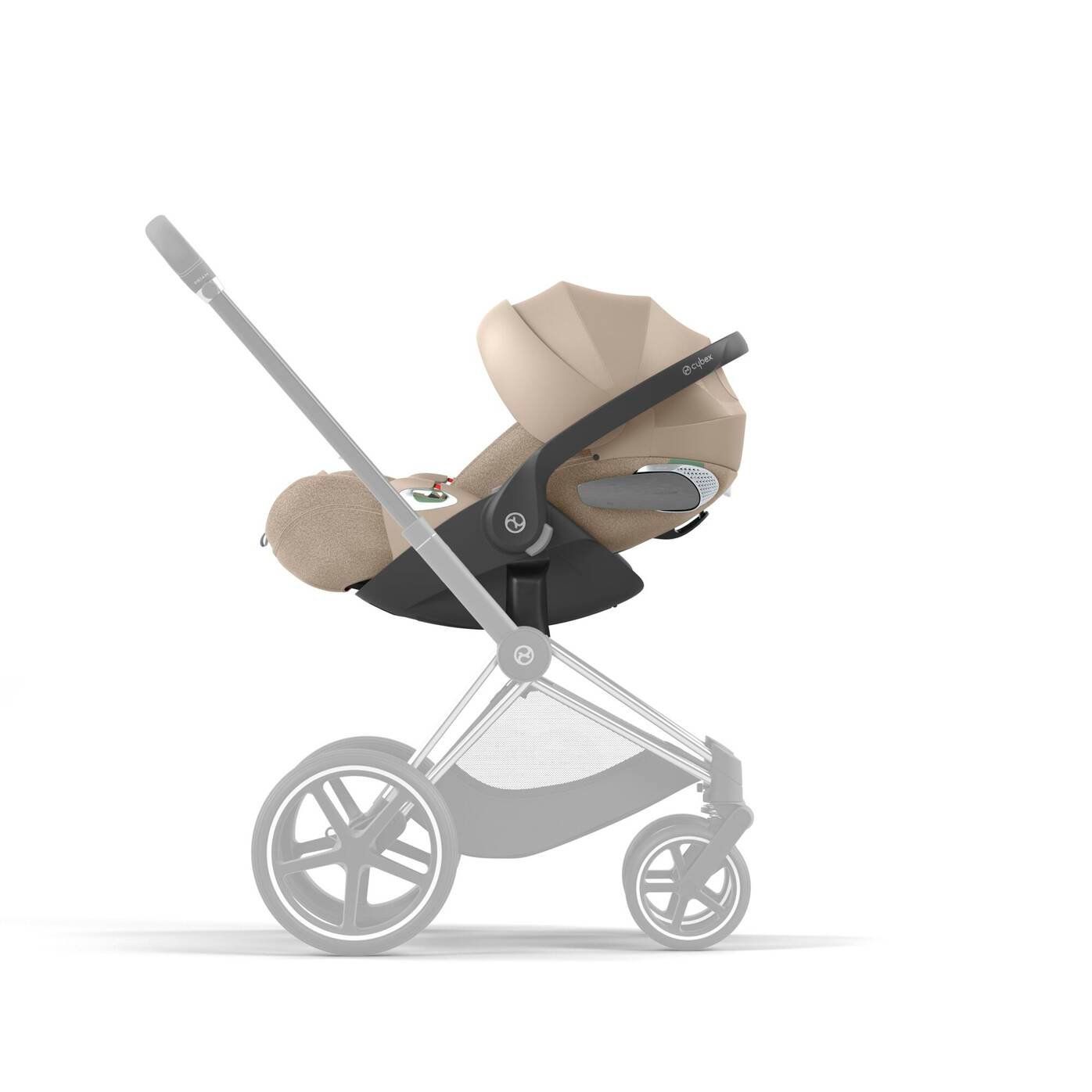 Ghế Ngồi Ô Tô Sơ Sinh Cybex Cloud T i-Size Plus - Màu Cozy Beige