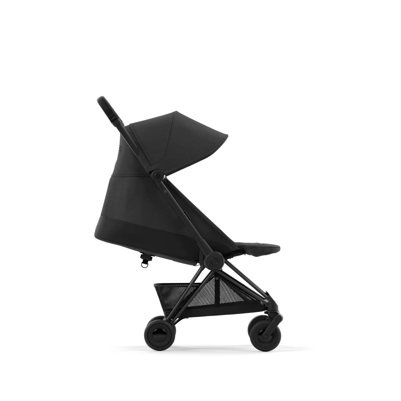 Xe Đẩy Gấp Gọn Cybex Platinum Coya - Matt Black / Sepia Black